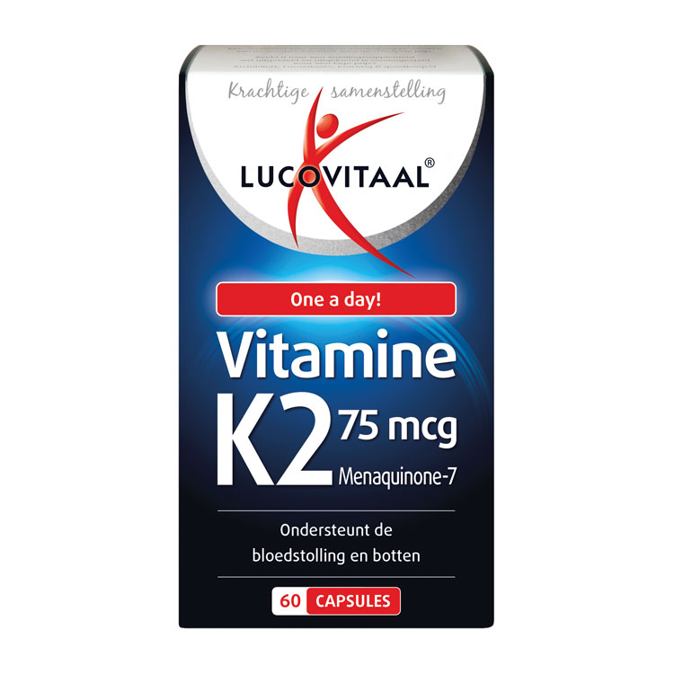 LUCOVITAAL VITAMINE K2 75 MCG