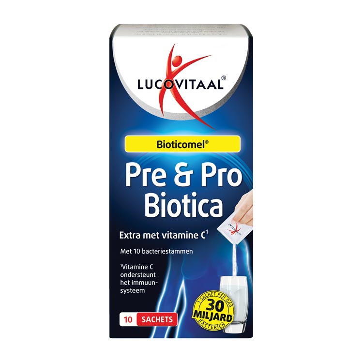 LUCOVITAAL PRE   PROBIOTICA SACHETS