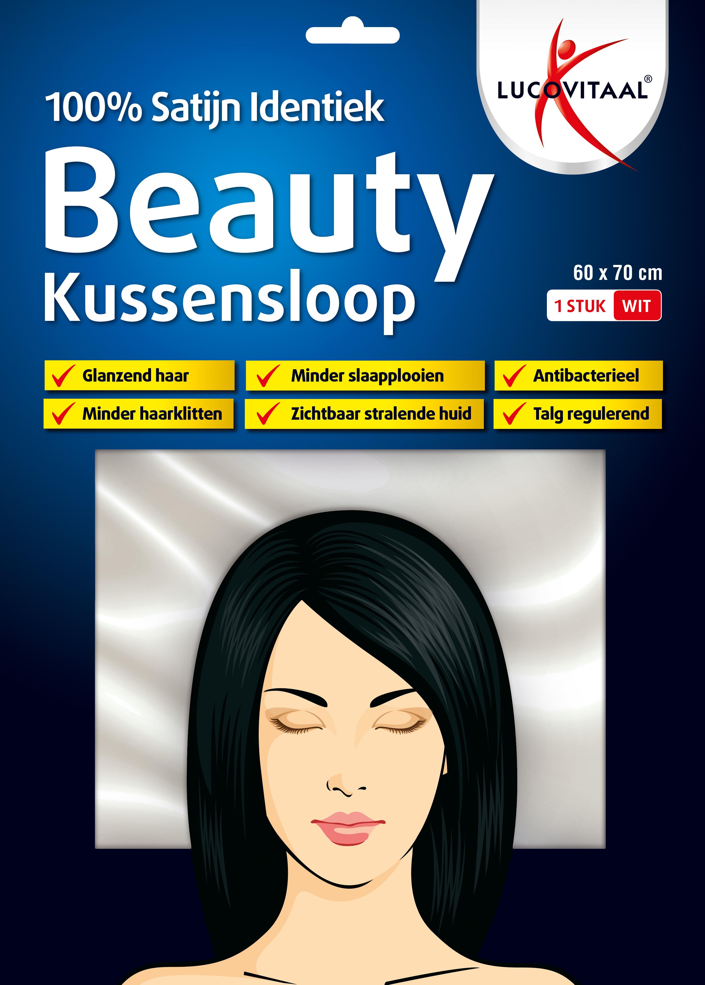 LUCOVITAAL KUSSENSLOOP BEAUTY 60X70 CM