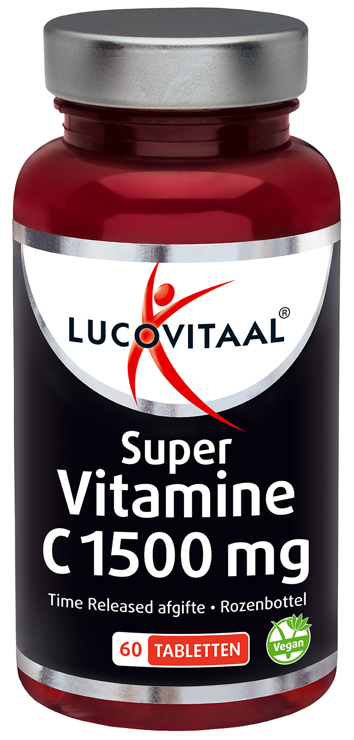 LUCOVITAAL VITAMINE C1500 TIME RELEASED