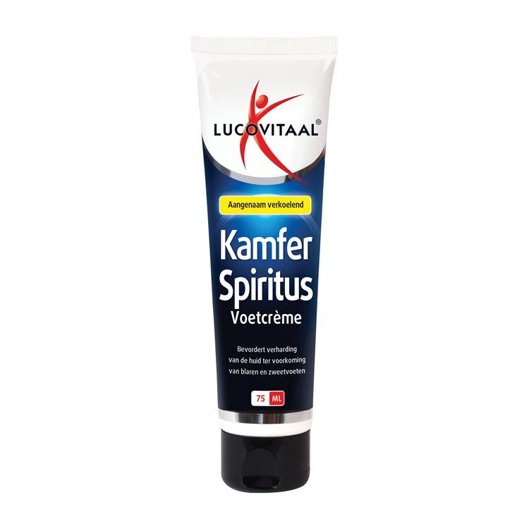 LUCOVITAAL KAMFERSPIRITUS VOETCREME