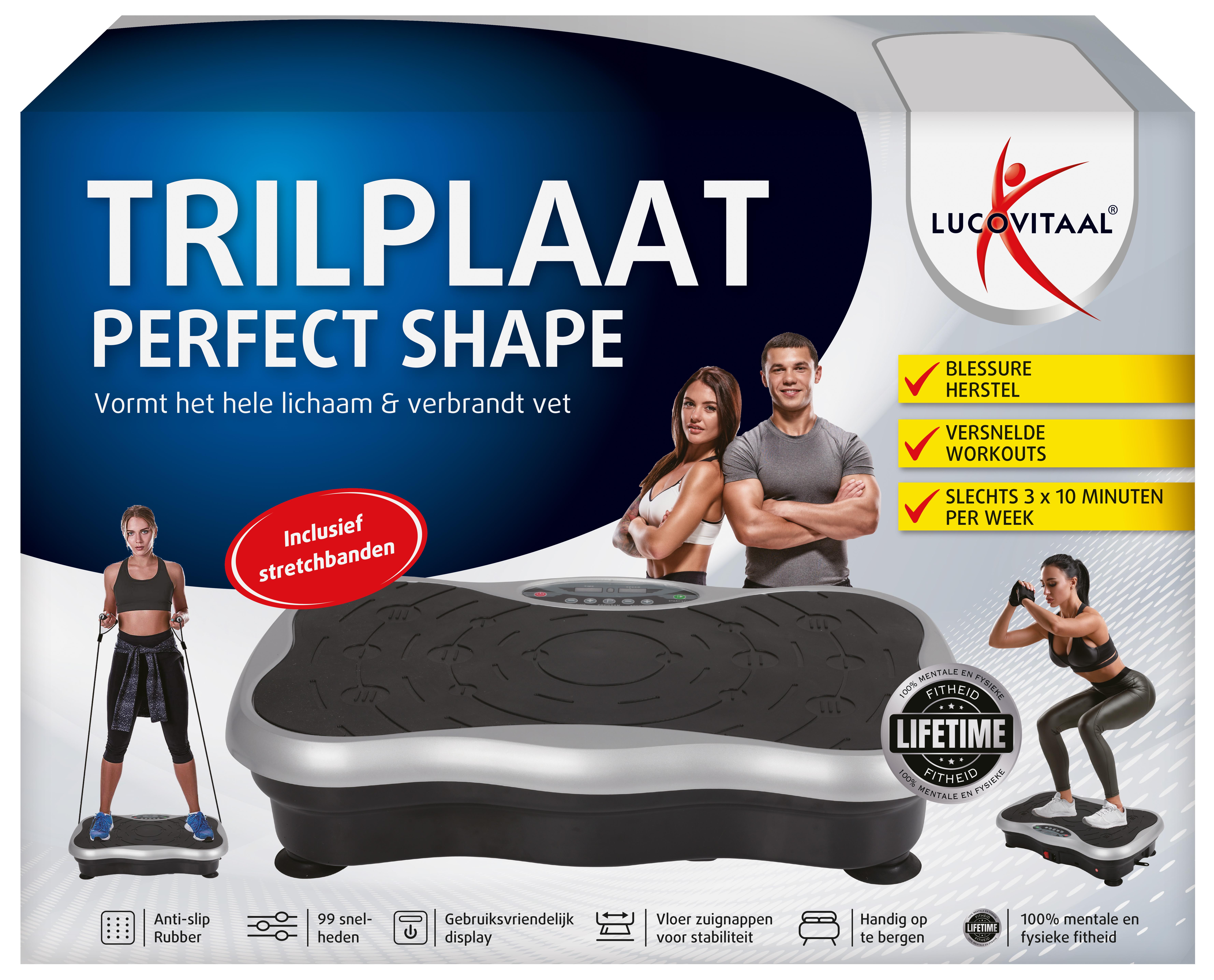 LUCOVITAAL TRILPLAAT PERFECT SHAPE
