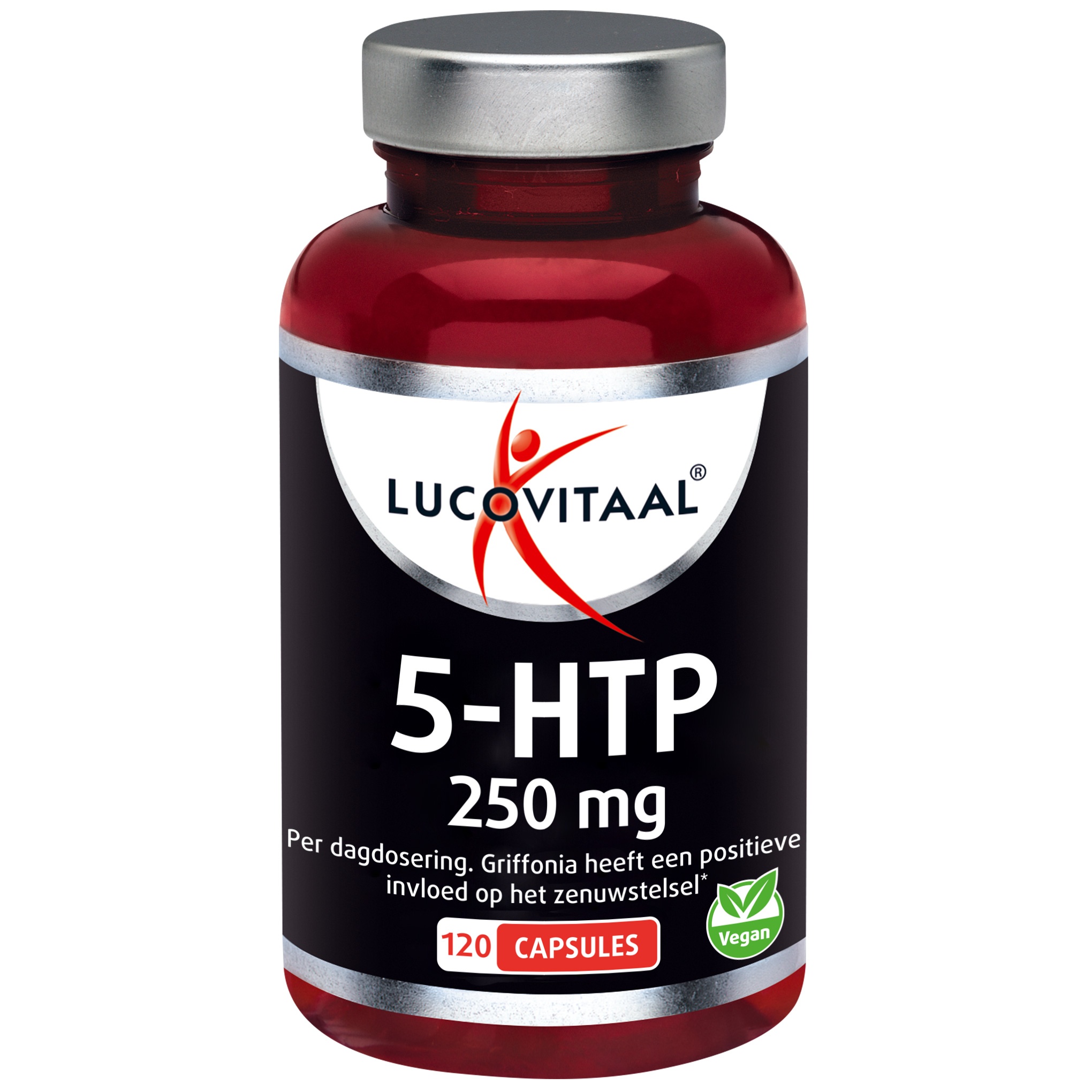 LUCOVITAAL 5-HTP PUUR 250 MG VEGAN