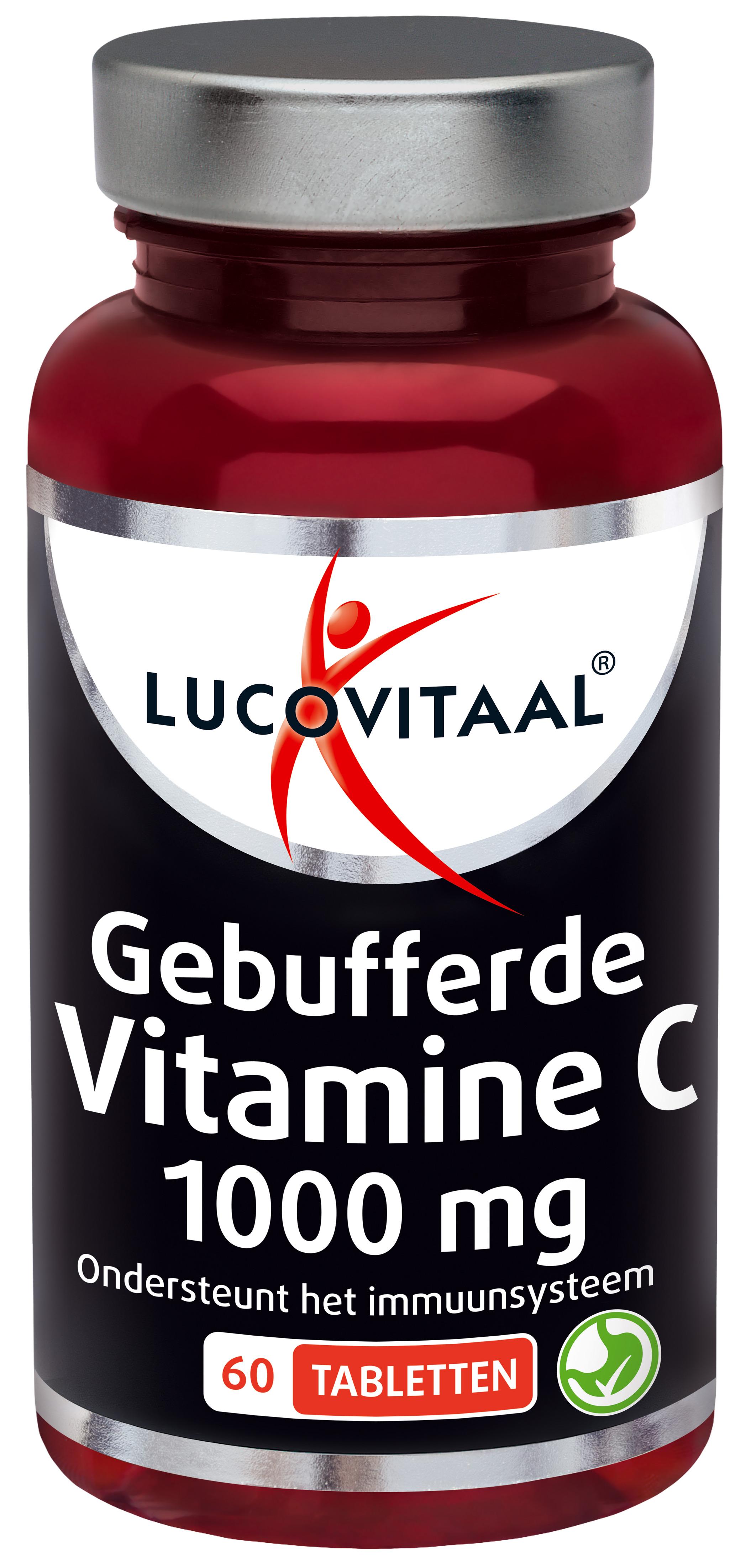 LUCOVITAAL VITAMINE C GEBUFFERD