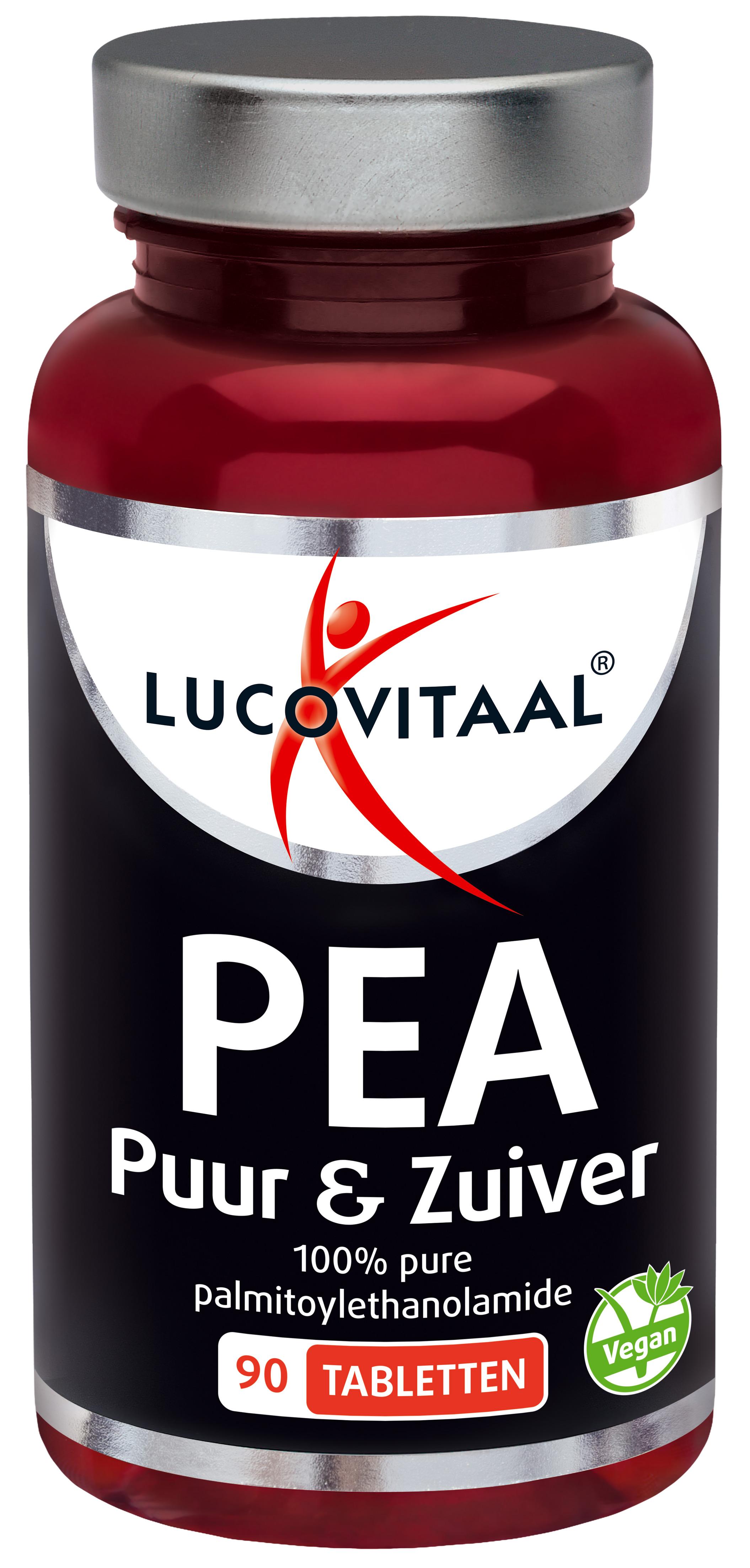 LUCOVITAAL PEA PUUR   ZUIVER