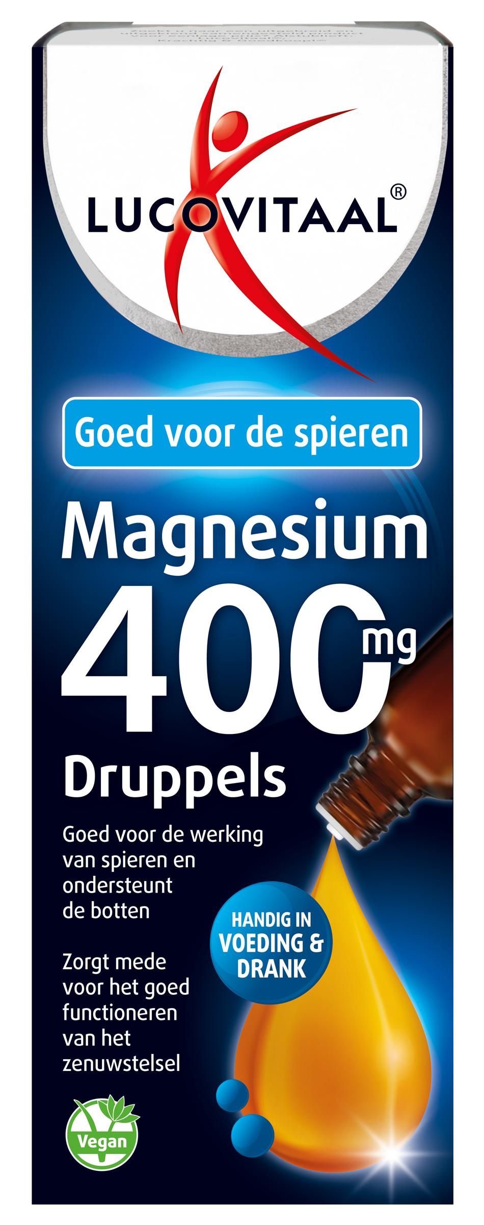 LUCOVITAAL MAGNESIUM CITRAAT DRUPPELS