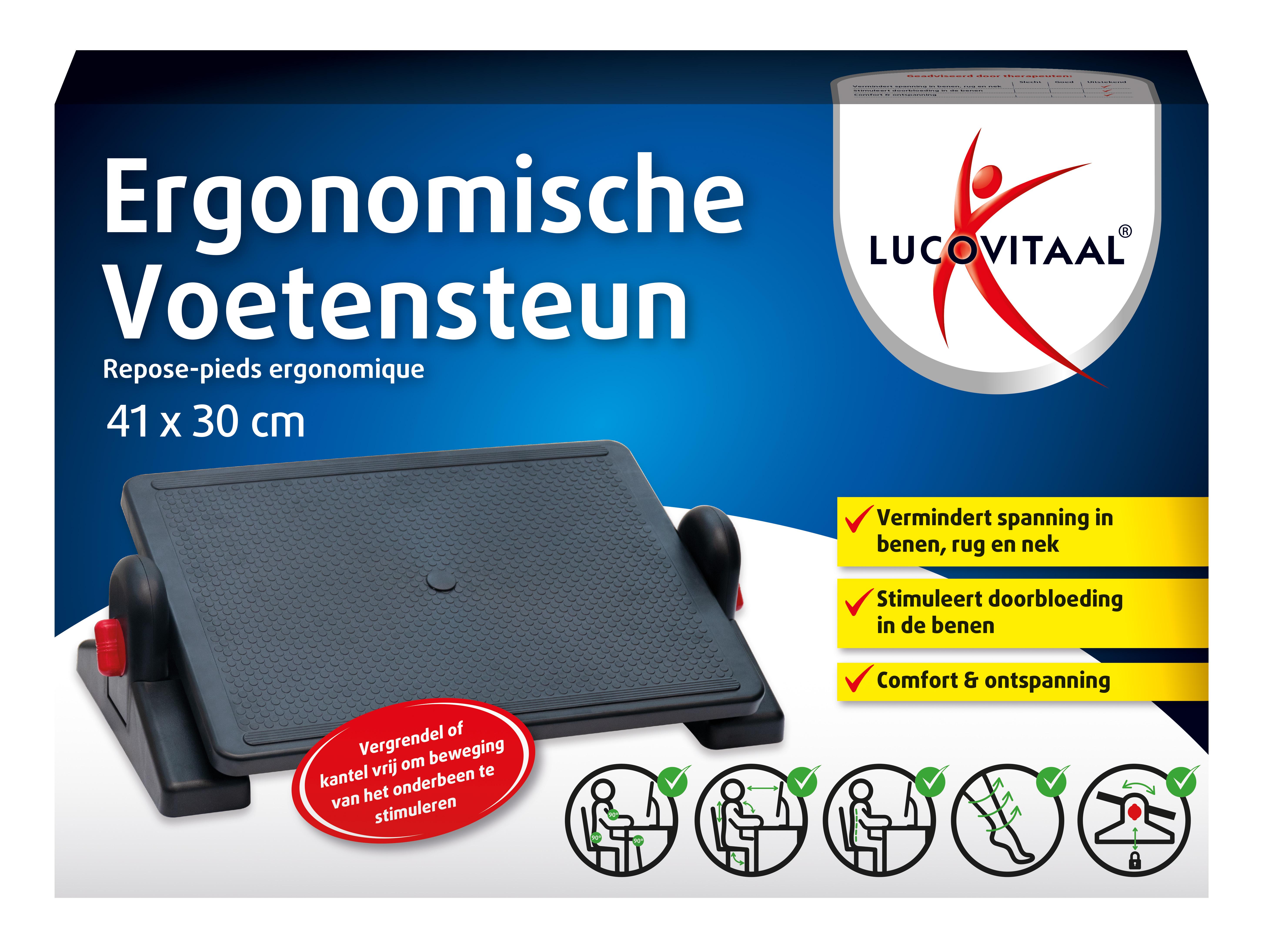LUCOVITAAL VOETENSTEUN ERGONOMISCHE