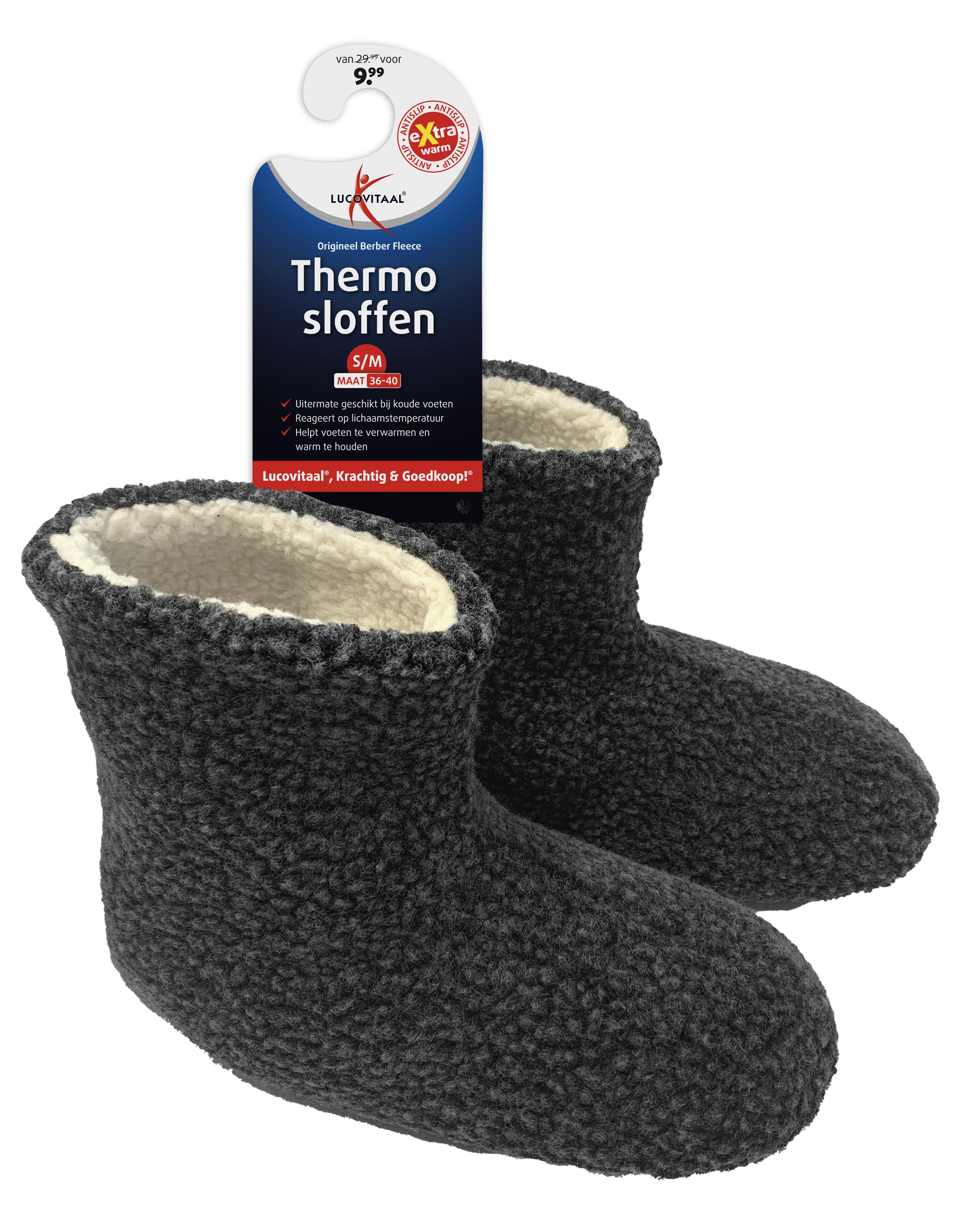 LUCOVITAAL THERMO BERBER SLOF 36-40 (S/M)