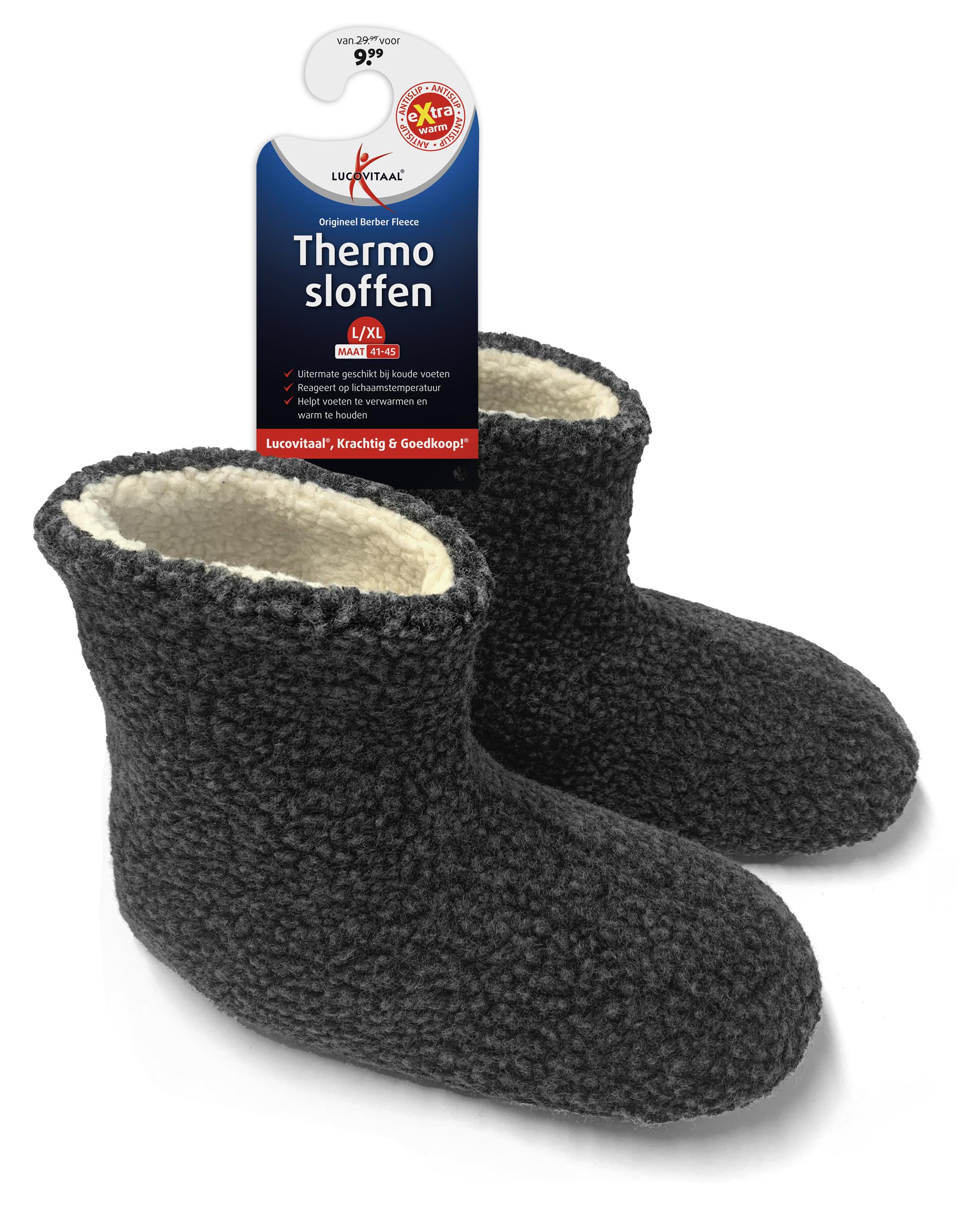 LUCOVITAAL THERMO BERBER SLOF 41-45 (L/XL)