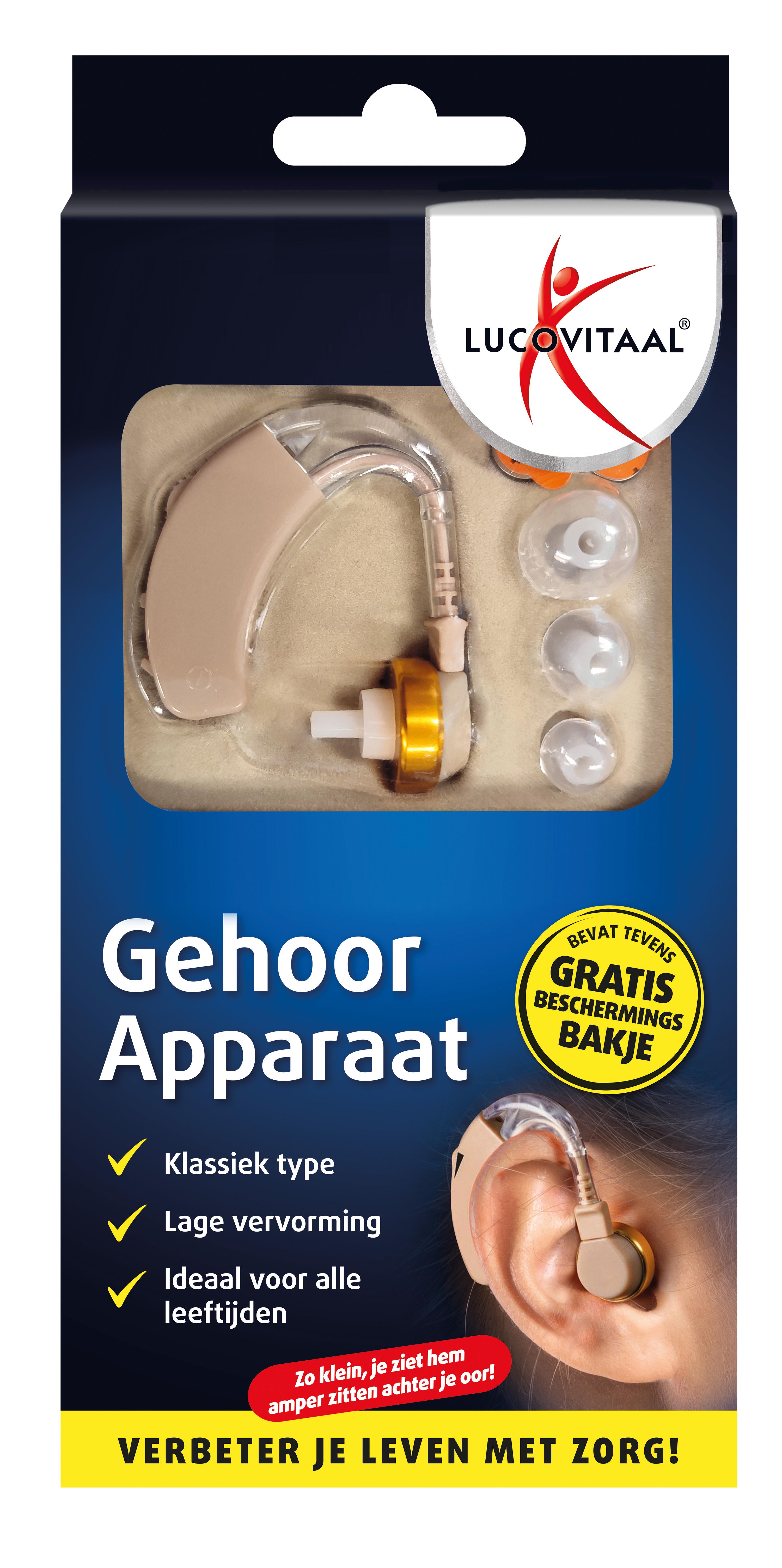 LUCOVITAAL GEHOORAPPARAAT CE
