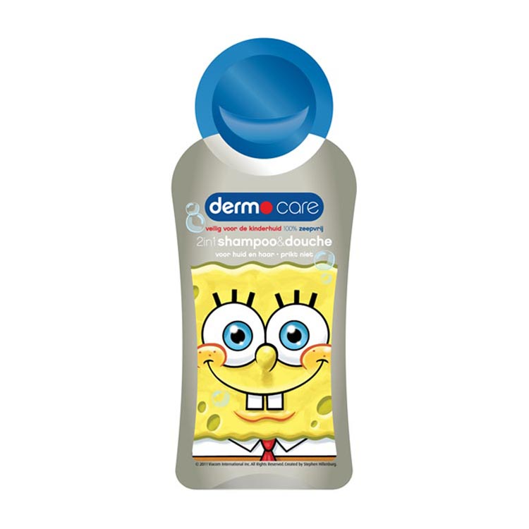 DERMO CARE SHAMPOO/DOUCHE GEL SPONGEBOB