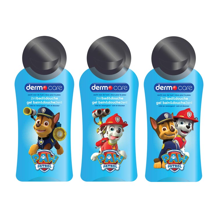 DERMO CARE BAD EN DOUCHE GEL PAW PATROL