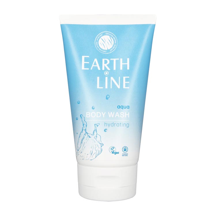 EARTH-LINE BODY WASH AQUA