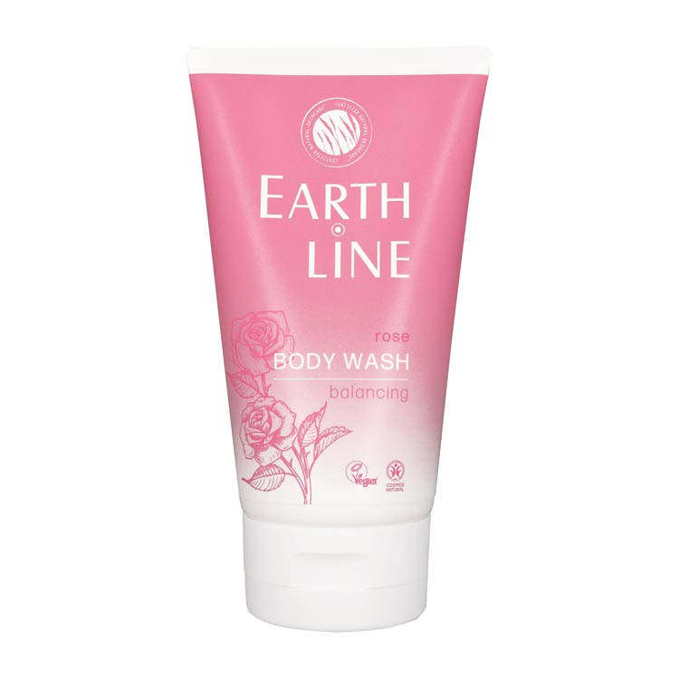 EARTH-LINE BODY WASH ROSE