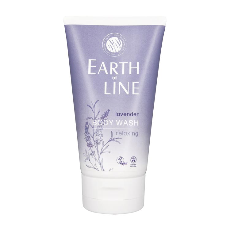 EARTH-LINE BODY WASH LAVENDER