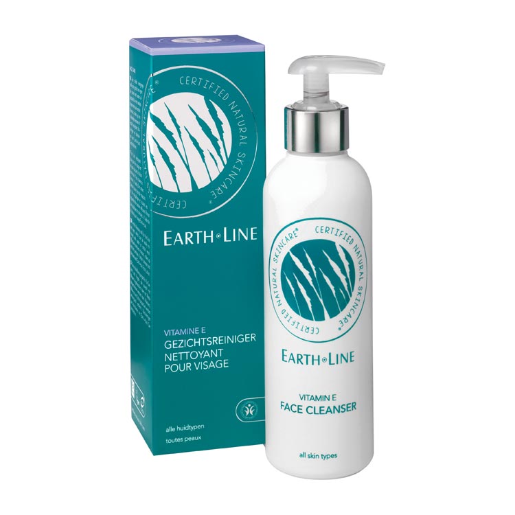 EARTH-LINE VITAMINE E GEZICHTSREINIGER