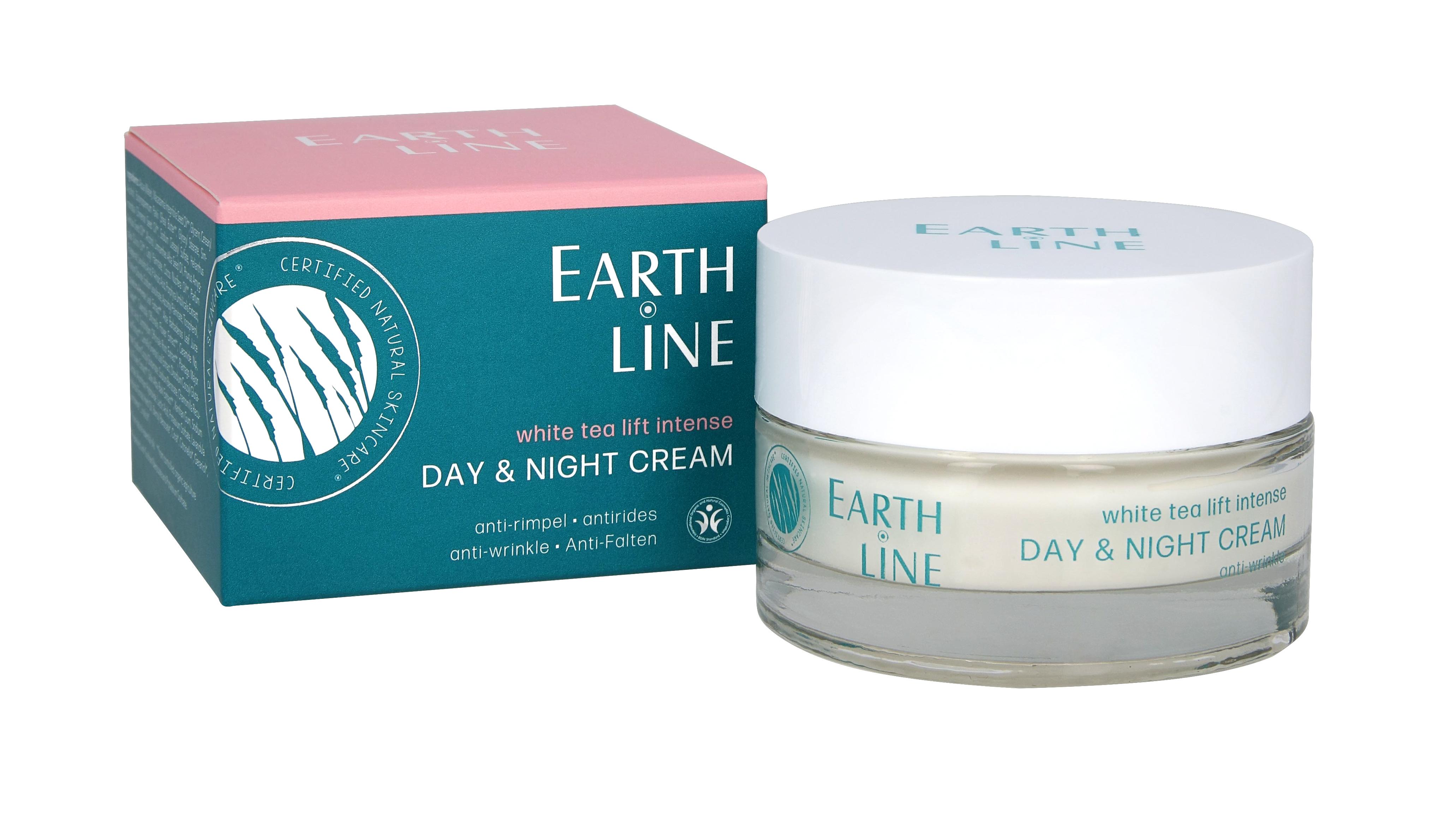 EARTH-LINE WHITE TEA L.INTENSE DAG/NACHTCREME