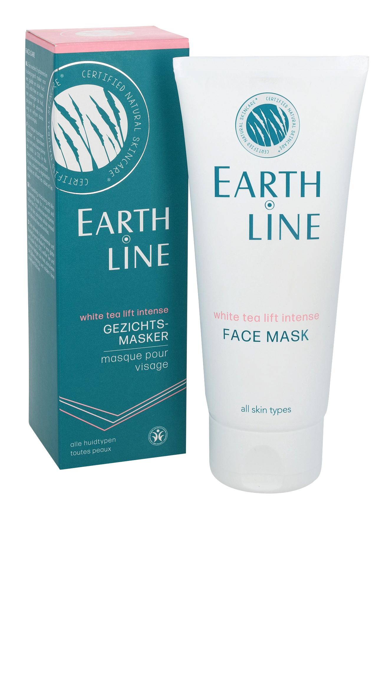 EARTH-LINE WHITE TEA L.GEZICHTMASKER