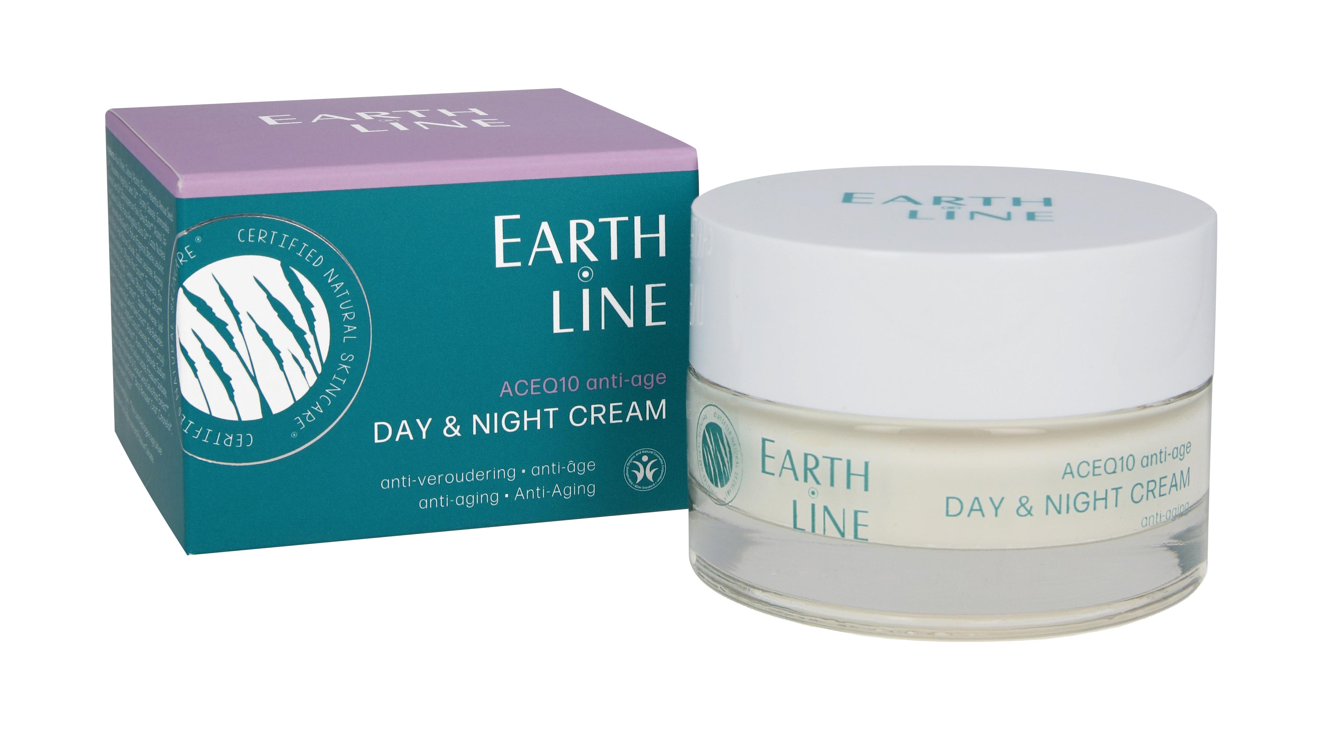 EARTH-LINE A.C.E. Q10 DAG   NACHTCREME
