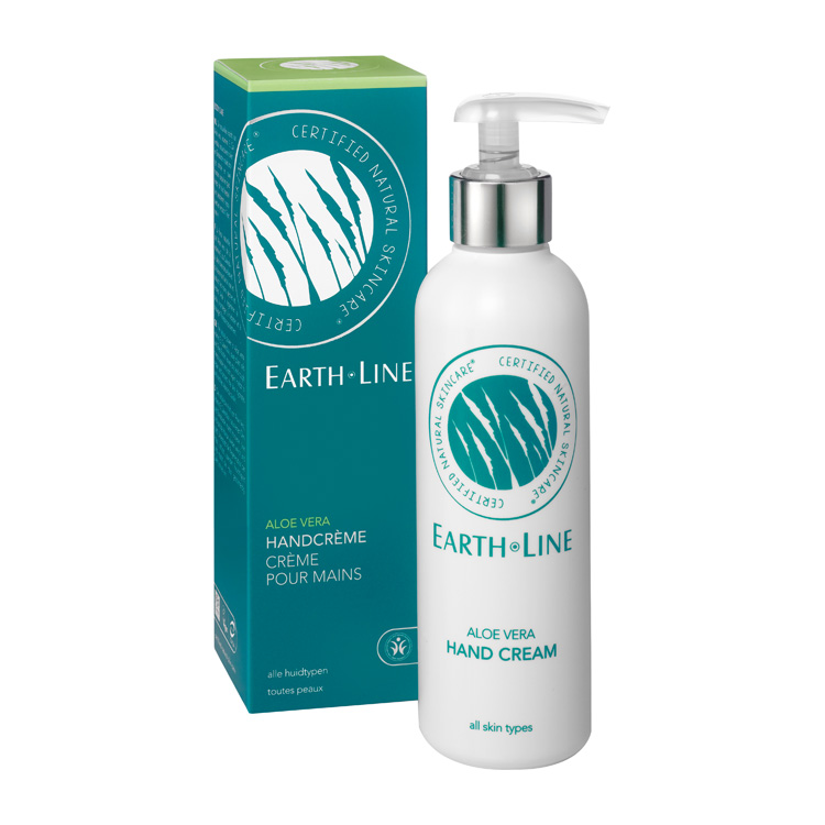 EARTH-LINE HANDCREME MET ALOE VERA