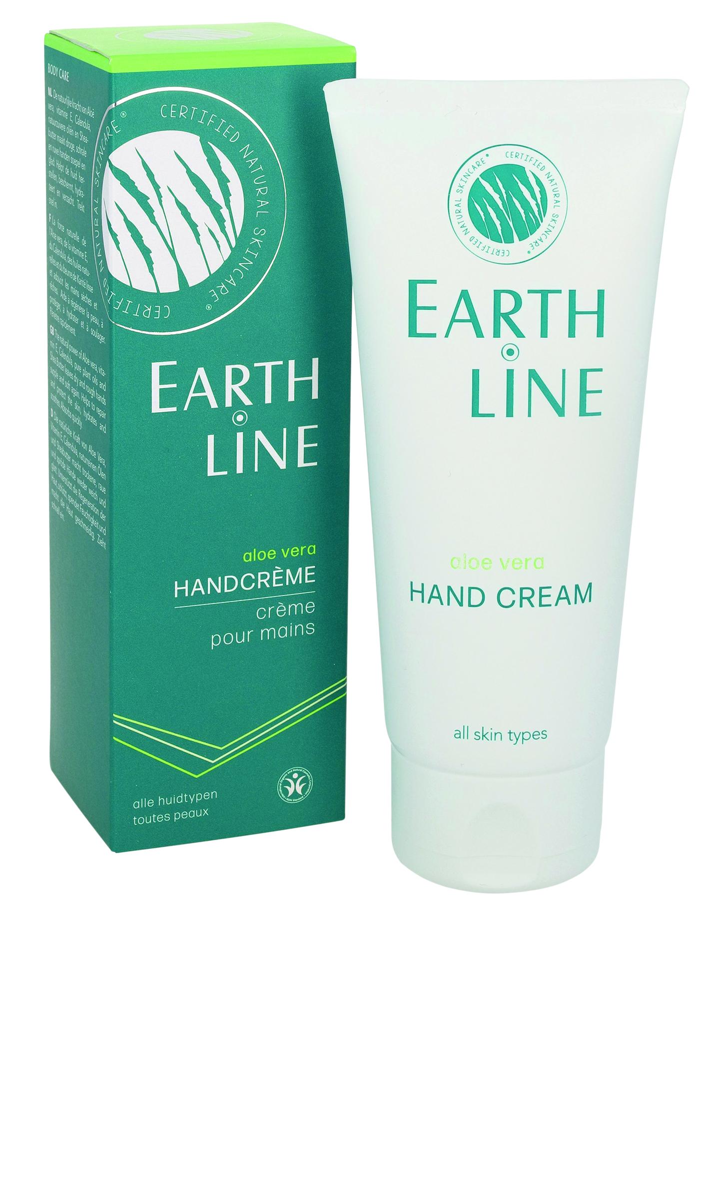 EARTH-LINE HANDCREME MET ALOE VERA