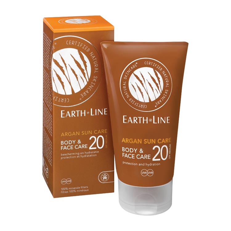 EARTH-LINE ARGAN BIOSUN BODY/FACE SPF20