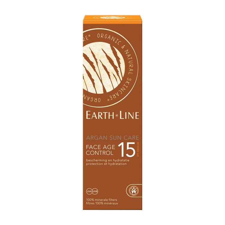 EARTH-LINE ARGAN BIOSUN FACE  AGE SPF15