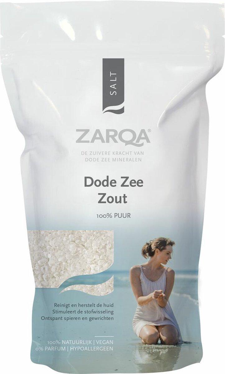 ZARQA SALT 100% PURE DEAD SEA ZAK