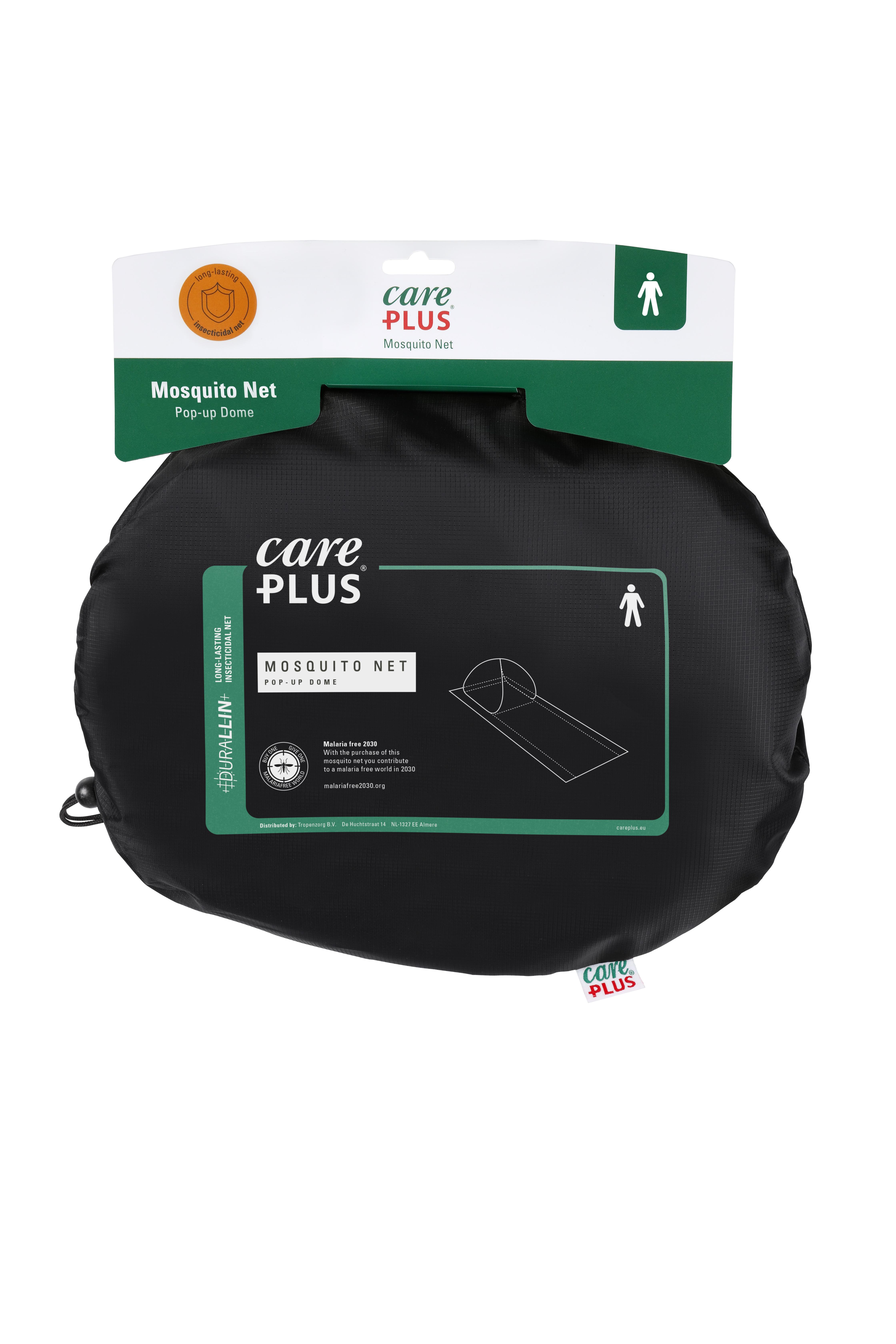CARE PLUS MOSQUITO NET POP UP DOME  DURALLIN 1 PERS.