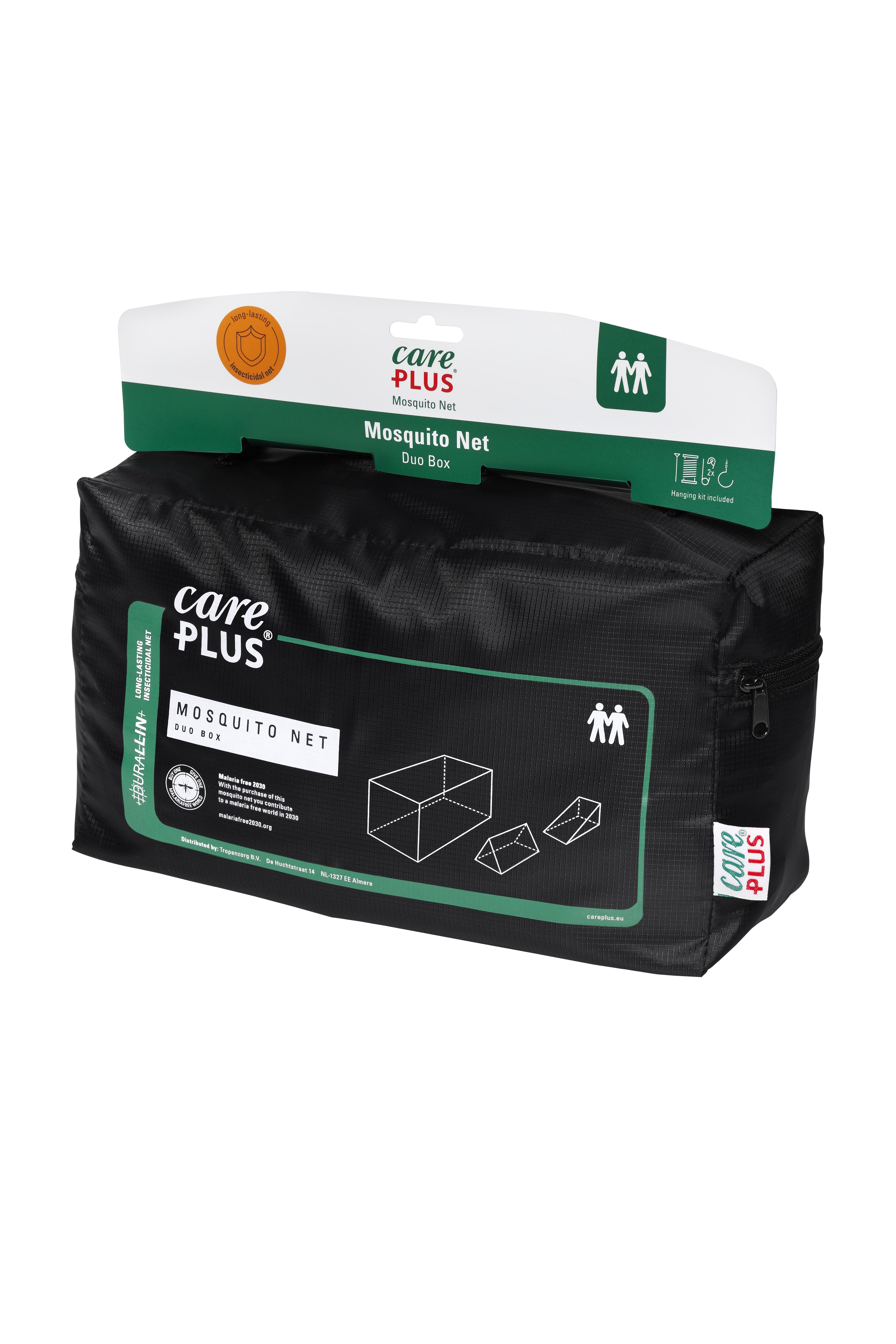 CARE PLUS MOSQUITO NET DUO BOX  DURALLIN 2 PERS.