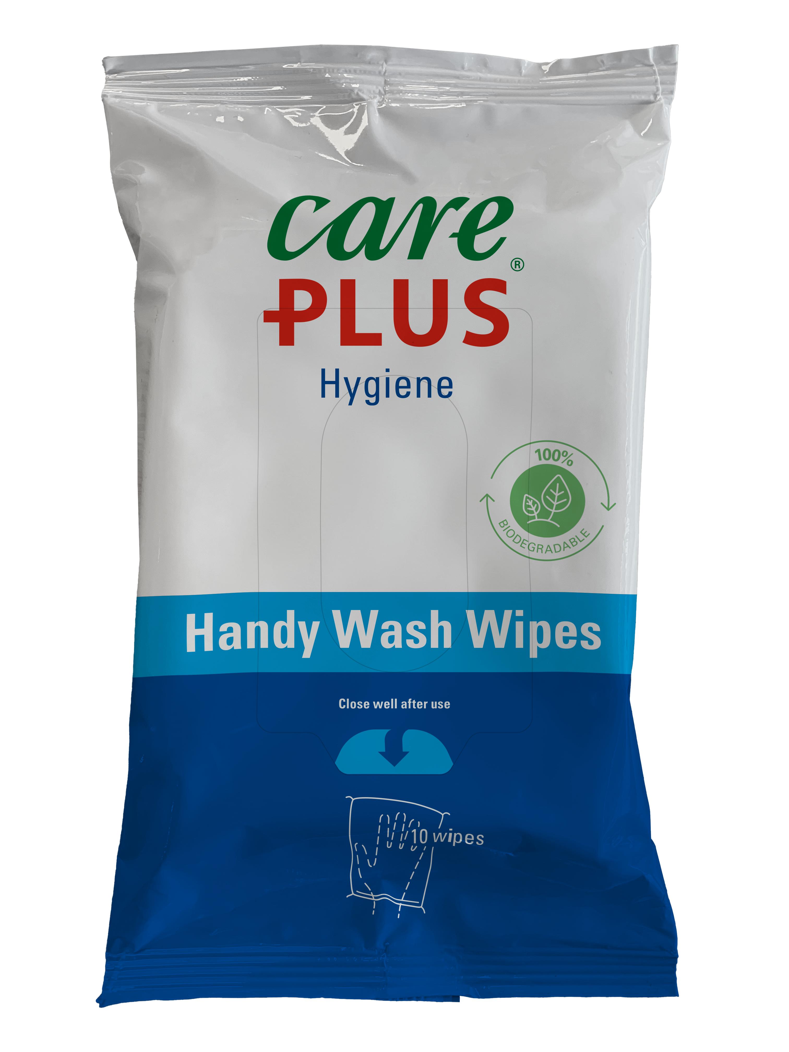 CARE PLUS HYGIENE HANDY WASH WIPES