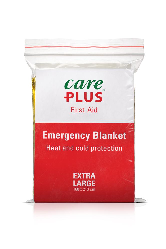 CARE PLUS EMERGENCY BLANKET 160X210 CM