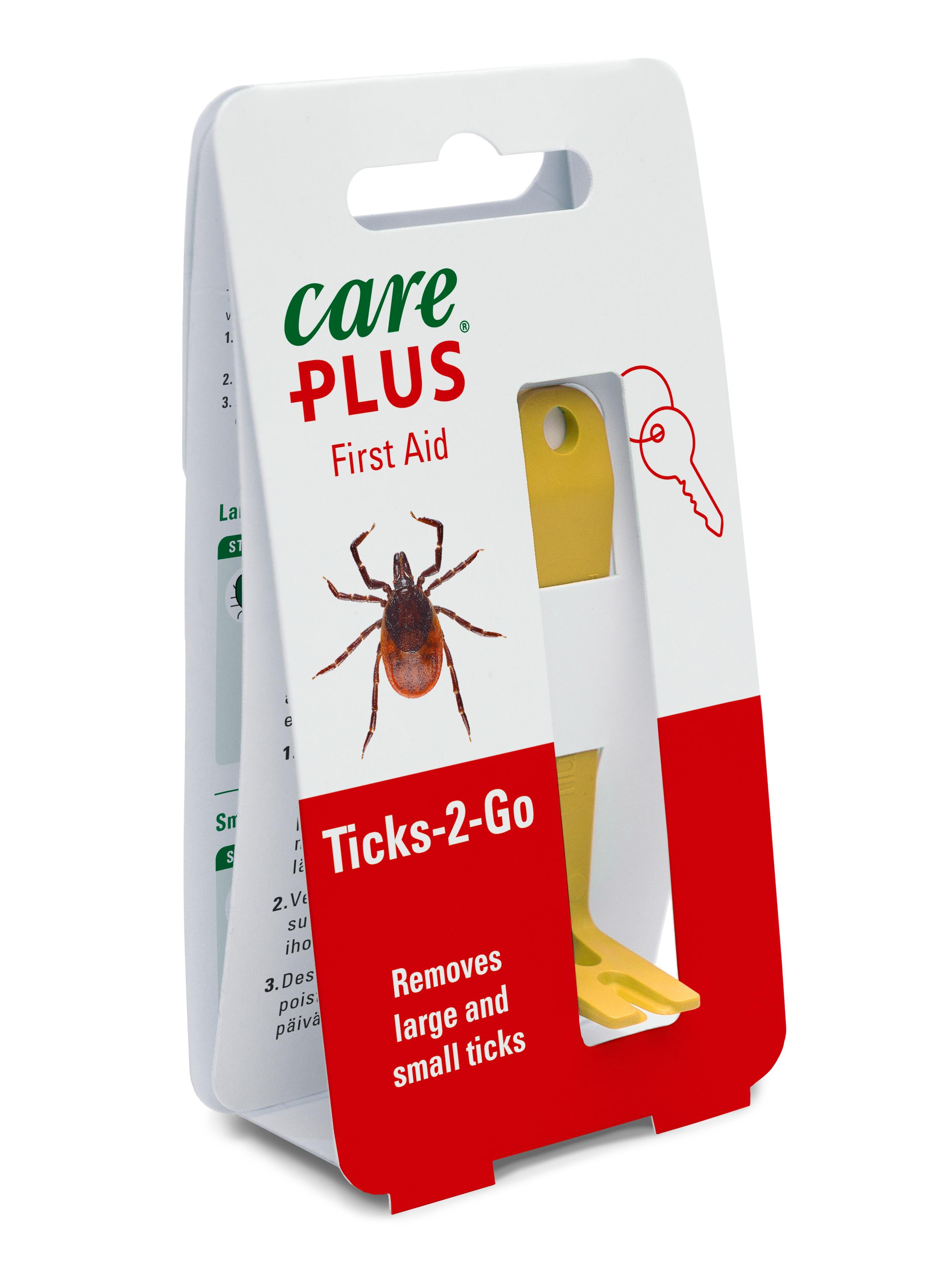 CARE PLUS TICKS 2 GO