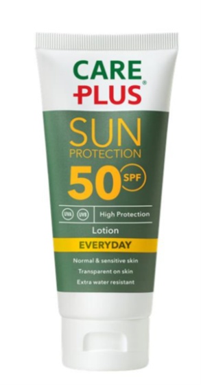 CARE PLUS SUN PROTECTION EVERYDAY LOTION SPF50