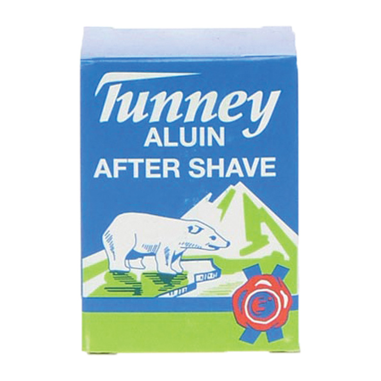 TUNNEY ALUINBLOK BLOEDSTELP