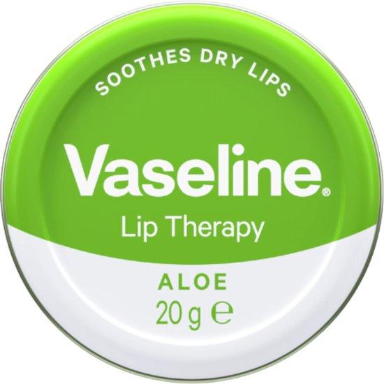 VASELINE LIP THERAPY ALOE VERA BLIKJE