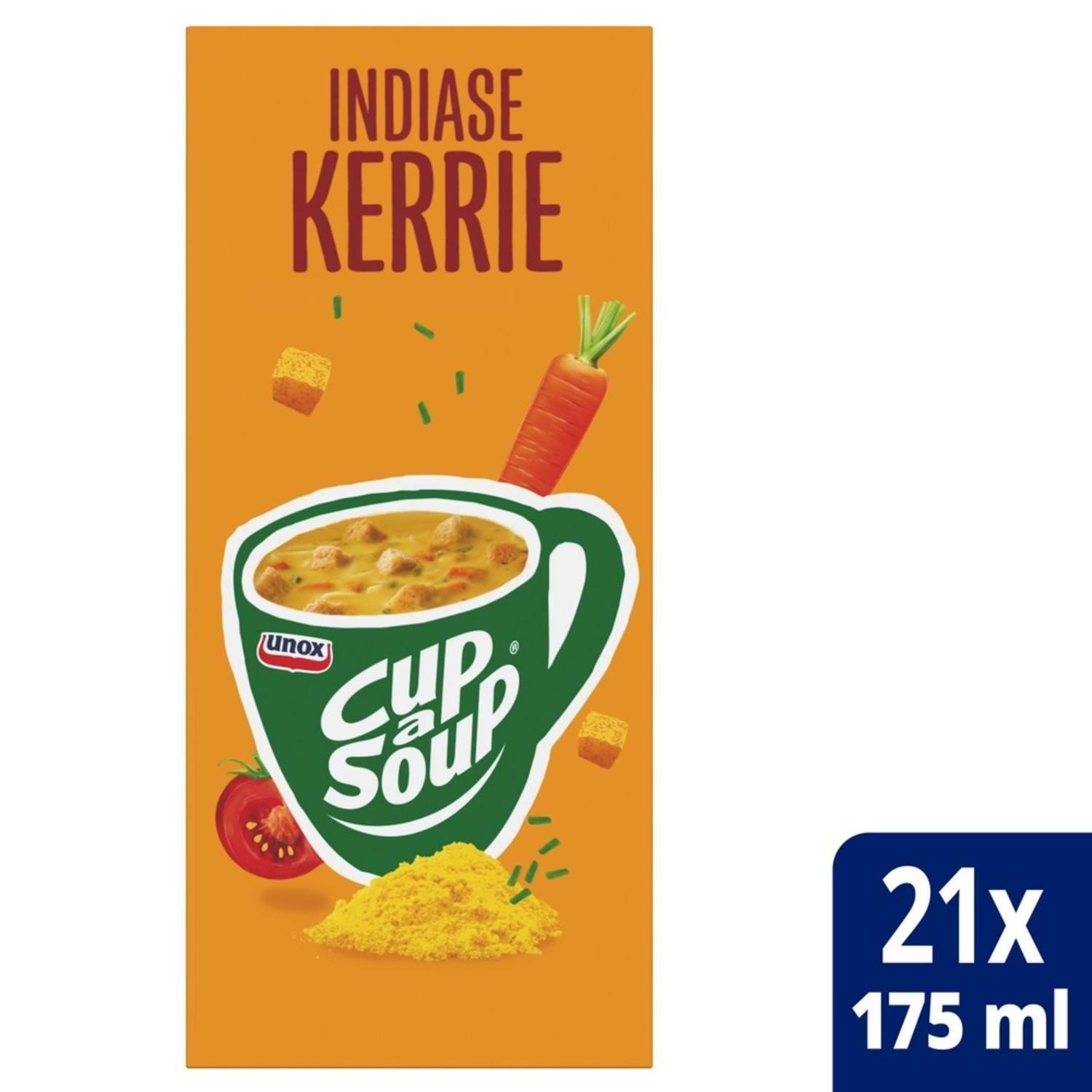 UNOX CUP A SOUP  INDIASE KERRIE