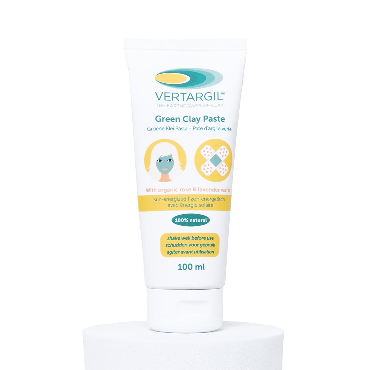 CHI VERTARGIL GROENE KLEI PASTA