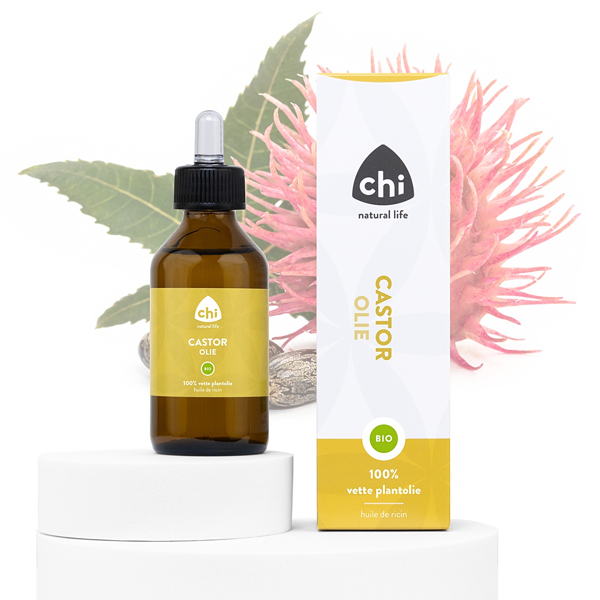 CHI CASTOROLIE RICINUS EKO -NL-BIO-01