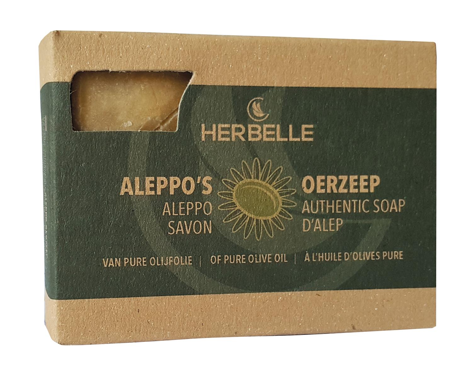 HERBELLE ALEPPO'S OERZEEP OLIJFOLIE