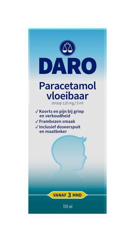 DAROKIND PARACETAMOL VLOEIBAAR KIND
