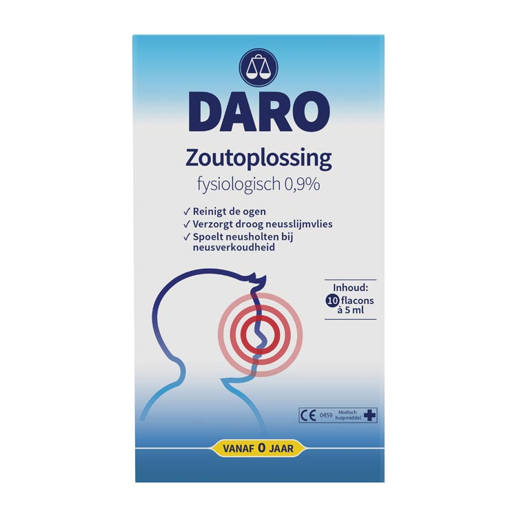 DAROKIND ZOUTOPLOSSING FYSIOLOGISCH 0,9%