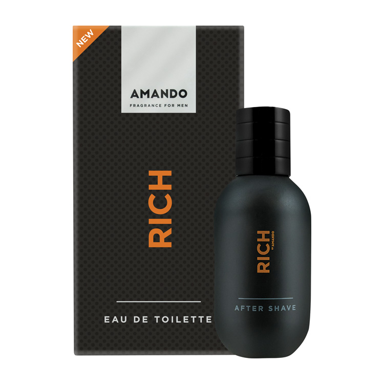 AMANDO AS SPRAY RICH