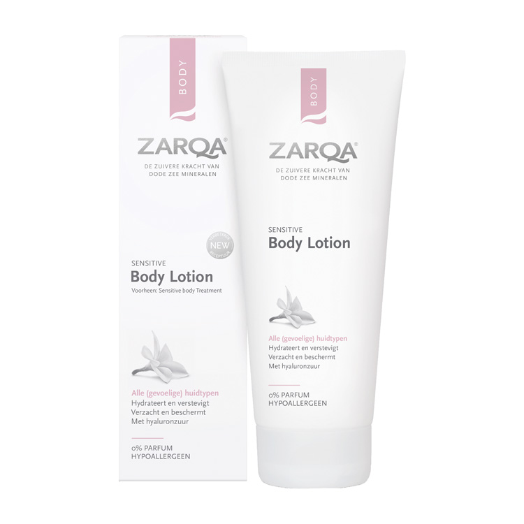 ZARQA BODY BODYLOTION SENSITIVE