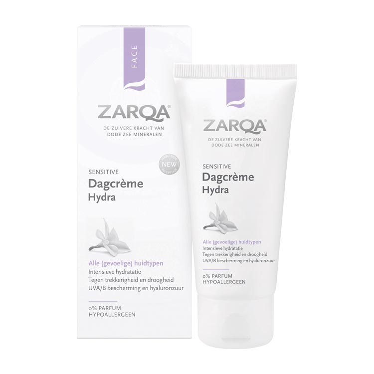 ZARQA FACE DAGCREME HYDRA