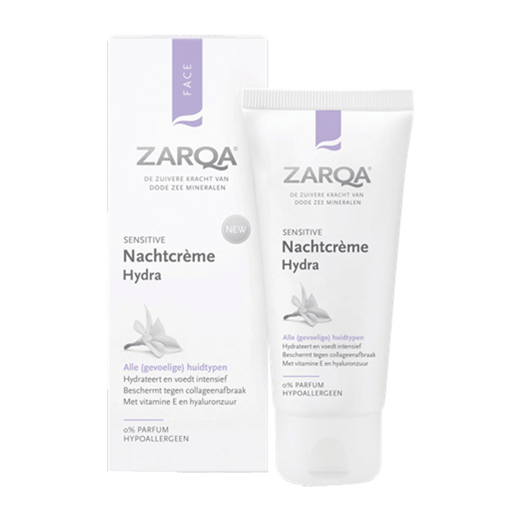 ZARQA FACE NACHTCREME HYDRA