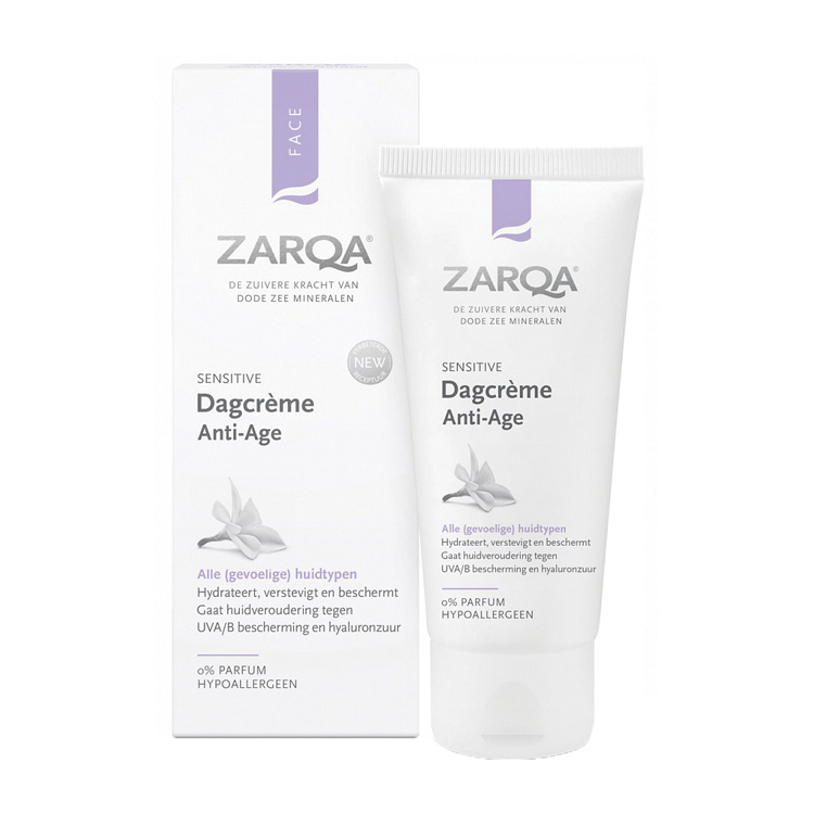 ZARQA FACE DAGCREME ANTI AGE