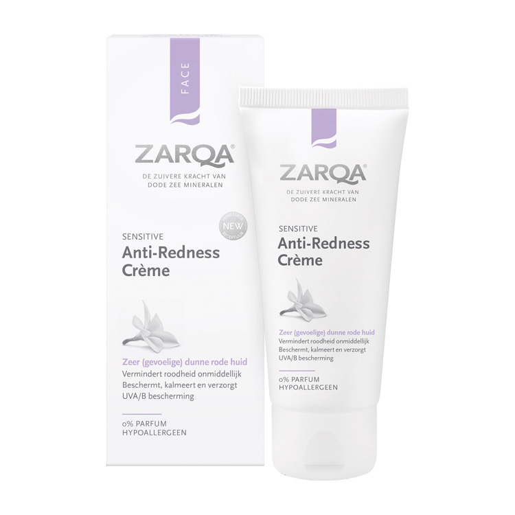 ZARQA FACE ANTI REDNESS CREME