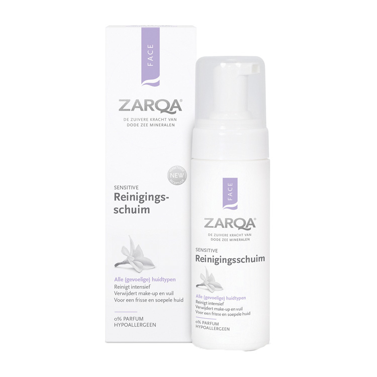 ZARQA FACE REINIGINGSSCHUIM SENSITIVE