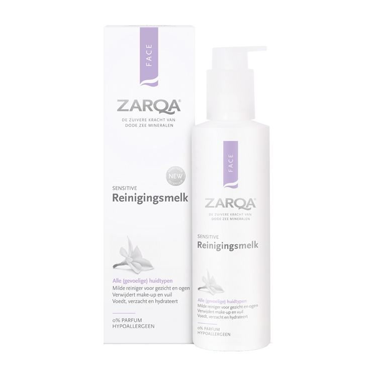 ZARQA FACE REINIGINGSMELK SENSITIVE